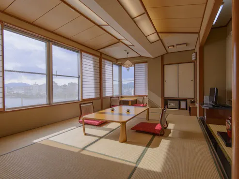【北館10畳】<バス付き・眺望あり>