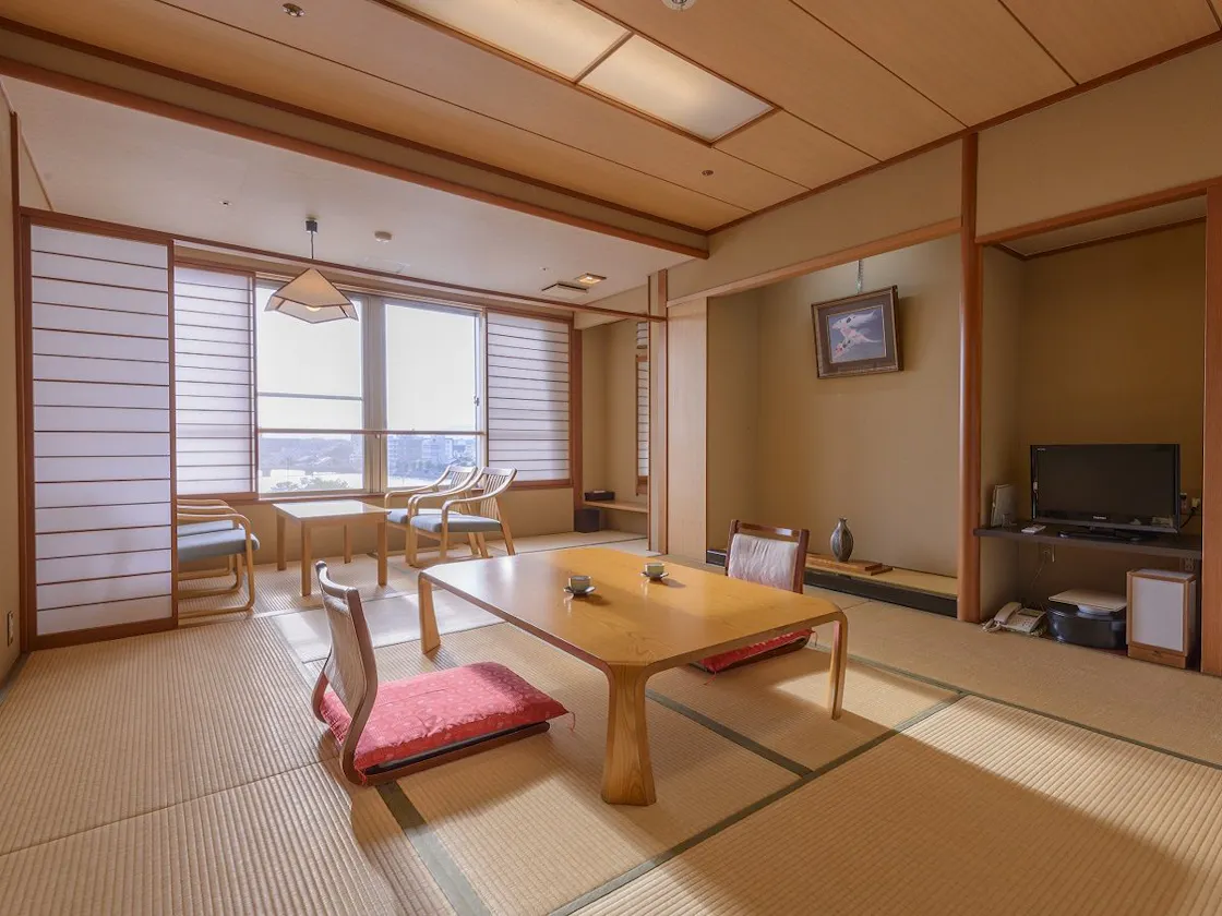【北館10畳】<バス付き・眺望あり>