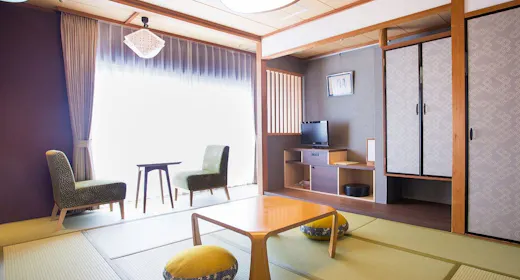 【南館8畳】<バス付き・眺望なし>
