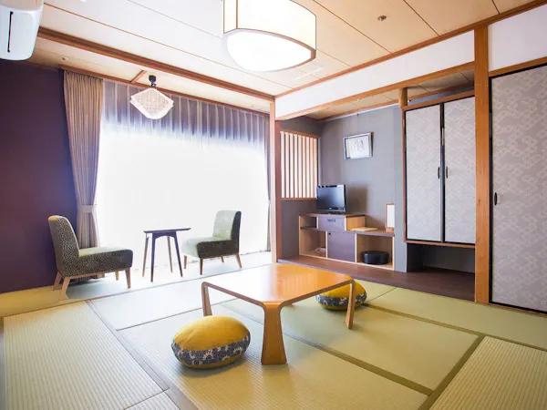 【南館8畳】<バス付き・眺望なし>