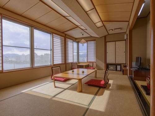 【北館10畳】＜バス付き・眺望あり＞