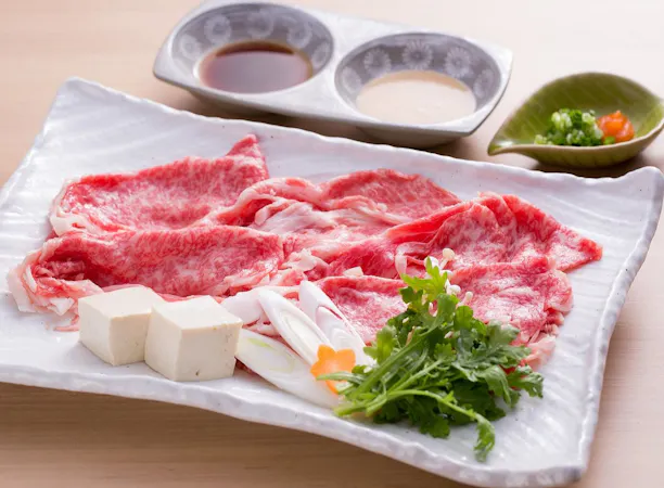 しまね和牛しゃぶしゃぶ
