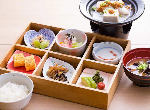 やさしい味の朝食