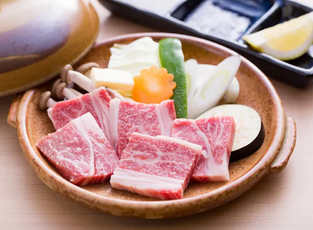 しまね和牛陶板焼き