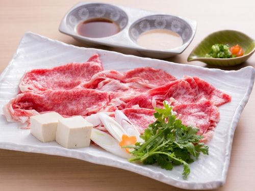 しまね和牛しゃぶしゃぶ