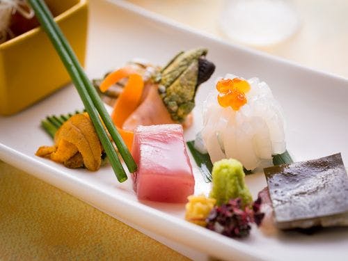 お造り多種盛り