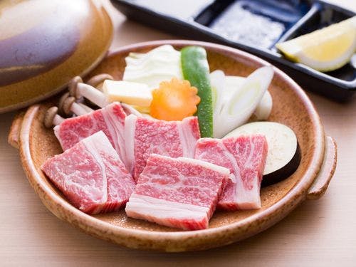 しまね和牛陶板焼き