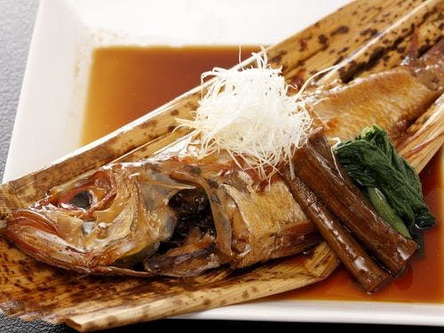 のどぐろ煮付け