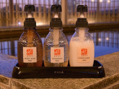 大浴場アメニティー