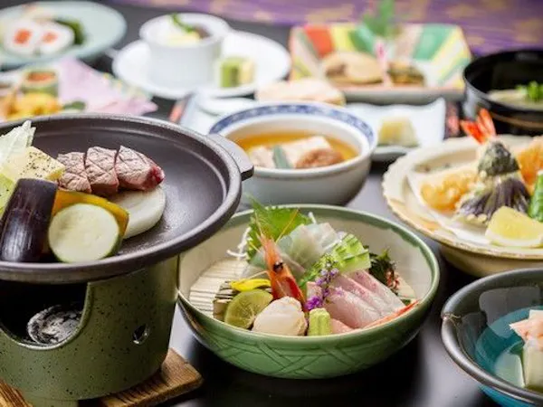 【逸品コース】高級食材のお料理で旬を堪能【1泊2食】