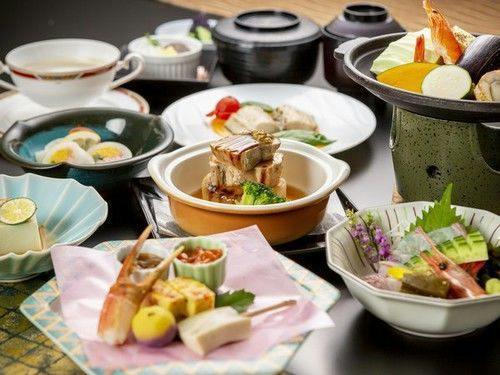 【만끽 코스】도야마의 제철 재료를 만끽! 1박 2식 기본 플랜