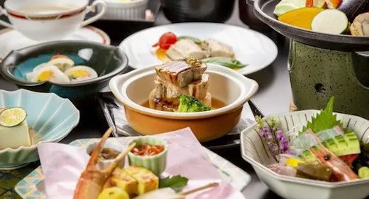 【만끽 코스】도야마의 제철 재료를 만끽! 1박 2식 기본 플랜
