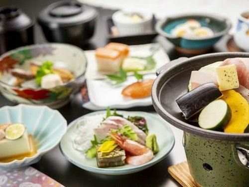 【이 시기 추천! 포인트 최대 7배】 마음과 배를 행복하게! 간편 코스 1박 2일