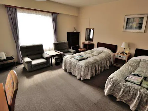 別館ツインルーム26.9平米