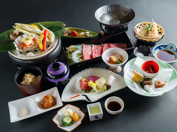 【早得40日前】早めの予約で夕食時ワンドリンク付き!お得に福三昧プラン