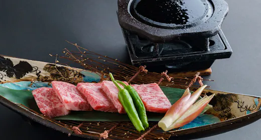 肉料理をブランド和牛に変更!とちぎ和牛堪能会席プラン