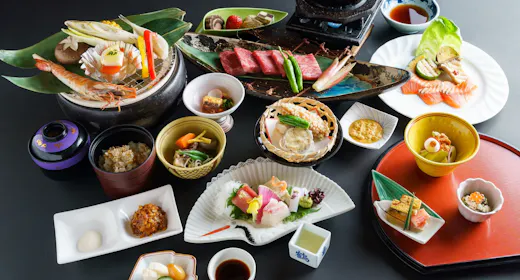 【料理グレードアップ】おいしいものが食べたいプラン!