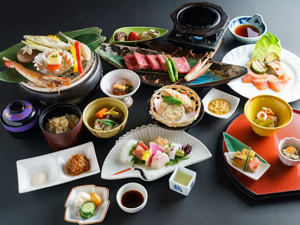 【料理グレードアップ】おいしいものが食べたいプラン!