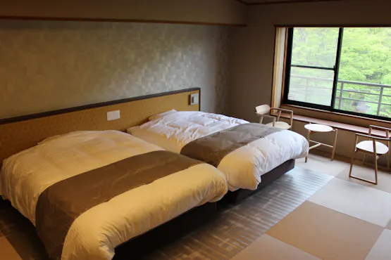15畳和室ベッド「気楽の間」