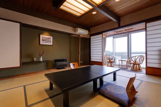 ห้องพักมาตรฐานพร้อมวิวทะเลเซโตะ