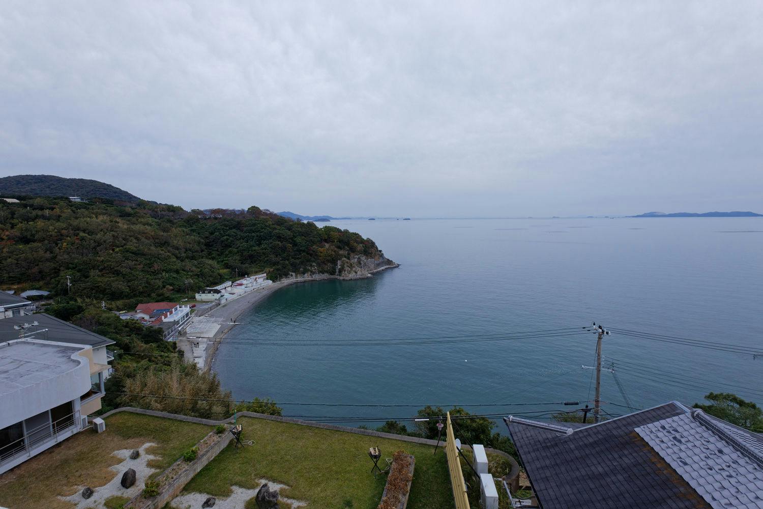 ทัศนียภาพจากห้องพัก