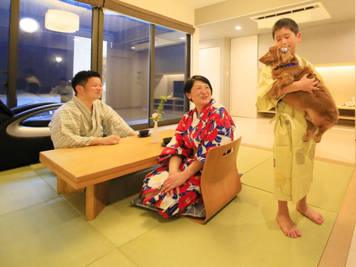 別府温泉 わんこの宿ゆるり の空室状況を確認する 宿泊予約は 一休 Com キラリト 別府温泉 わんこの宿ゆるり の空室状況を確認する 宿泊予約は 一休 Com キラリト