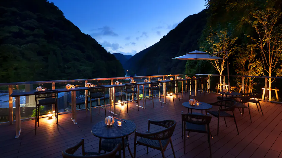 Tsue-tate Onsen Hizenya