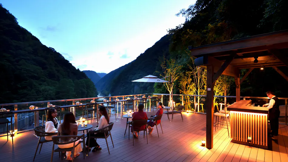Tsue-tate Onsen Hizenya