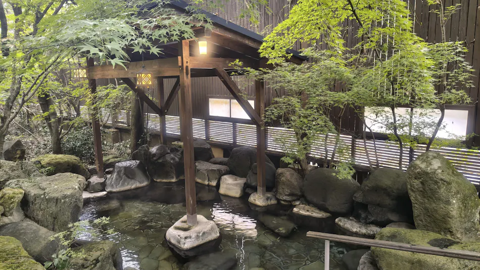 Tsue-tate Onsen Hizenya