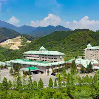 自然豊かなリゾートホテル