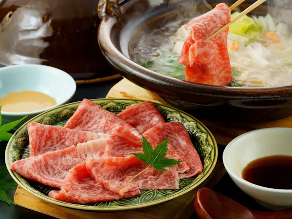 【おおいた和牛】大分が誇るブランド和牛を愉しむ、しゃぶしゃぶ会席