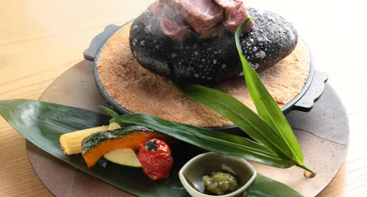 【おおいた和牛ステーキ】ブランド和牛を味わう、ステーキ会席