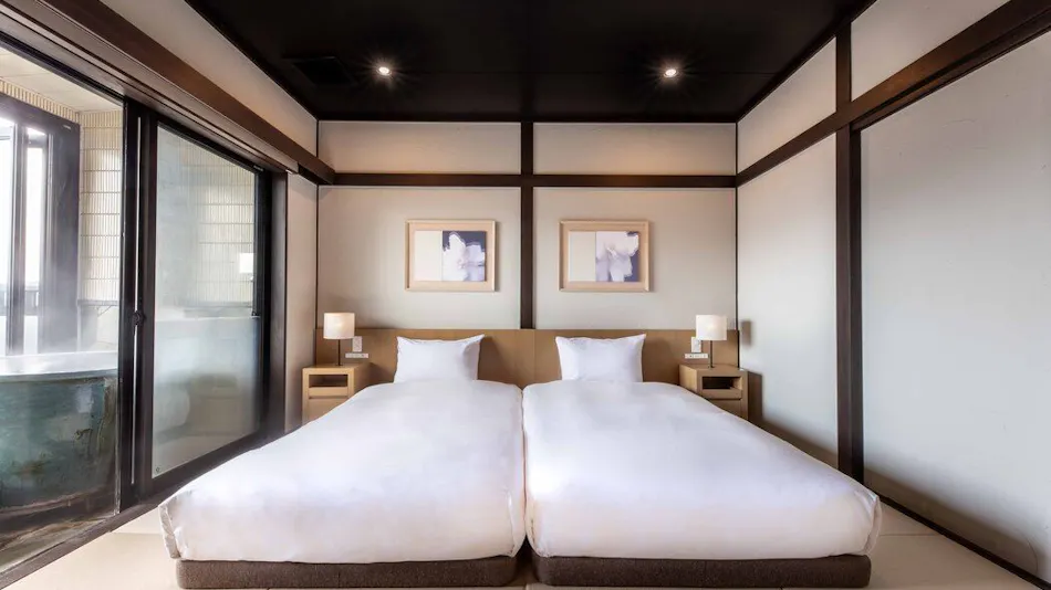 Bisei: Inn with a View of Mount Yufu