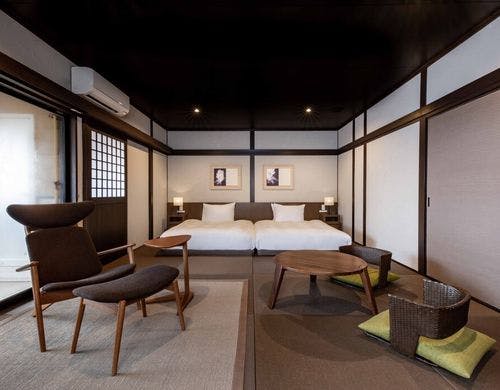 離れ和洋室デラックスツイン