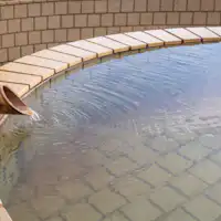 露天風呂 欧風露天