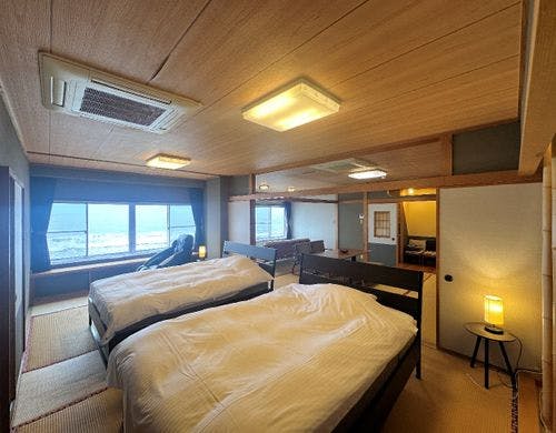 和室二間・ベッドタイプ