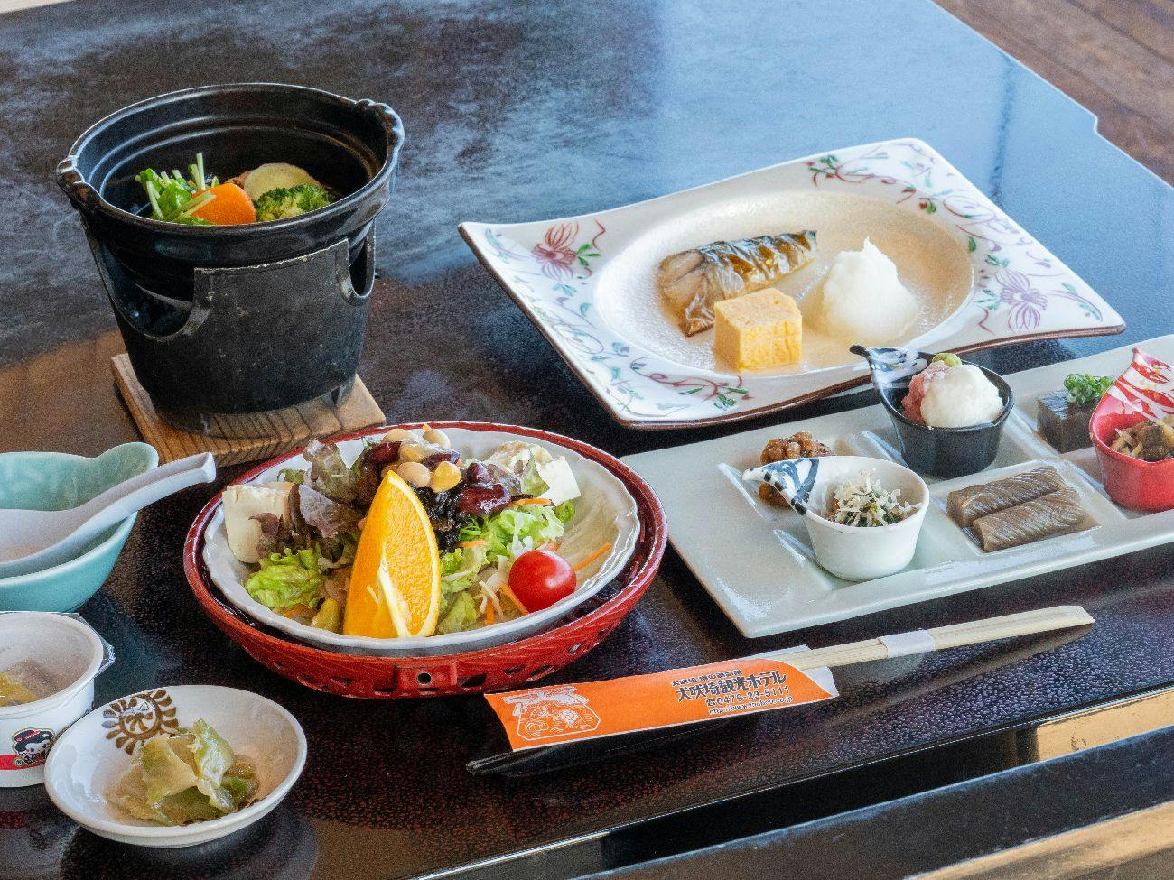 【朝食】和食膳