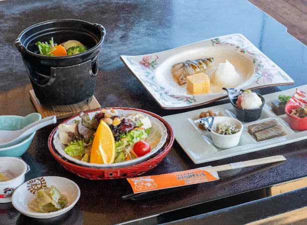 【朝食】和食膳