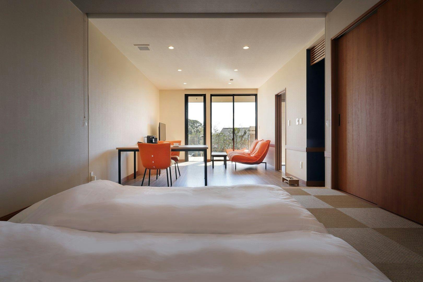 【お子様OK】スーペリア和洋室1F　ドッグラン・露天温泉付き