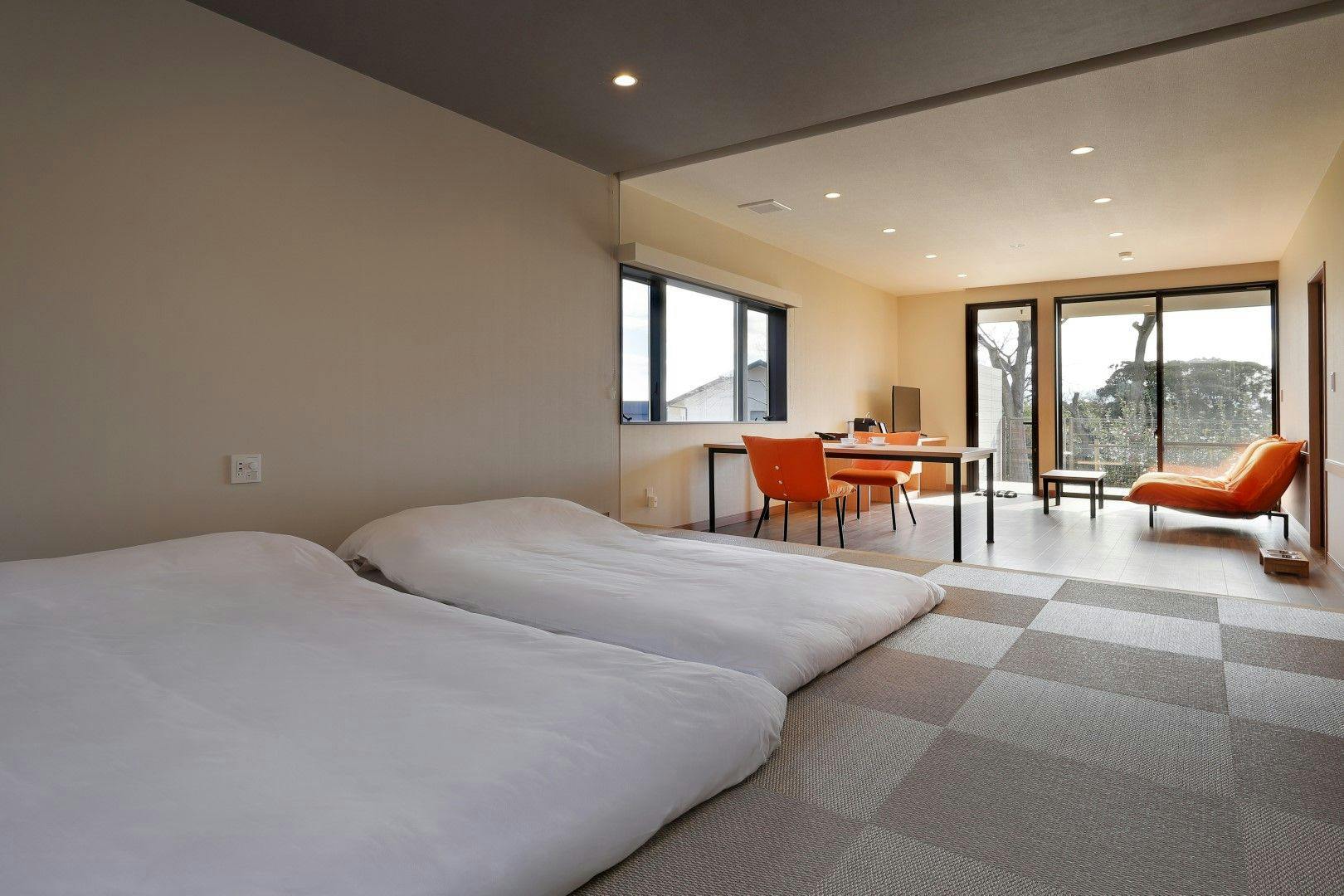 【お子様OK】デラックス和洋室1F　ドッグラン・露天温泉付き