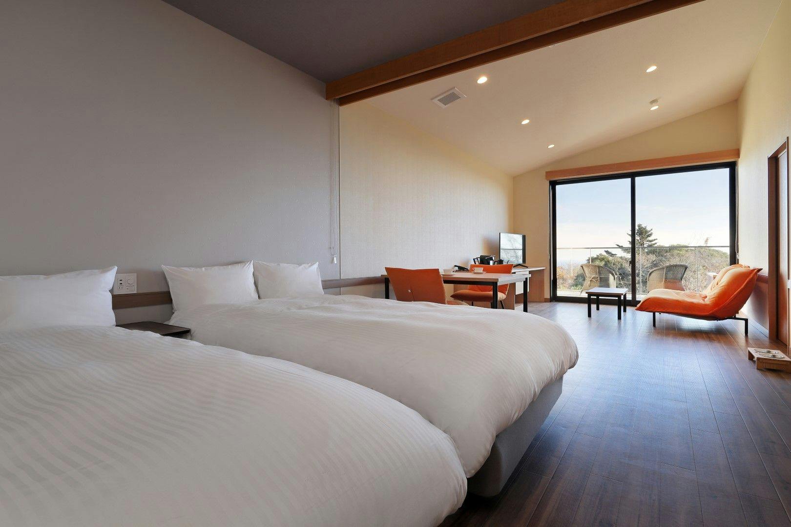 スタンダードツイン2F　露天温泉付き