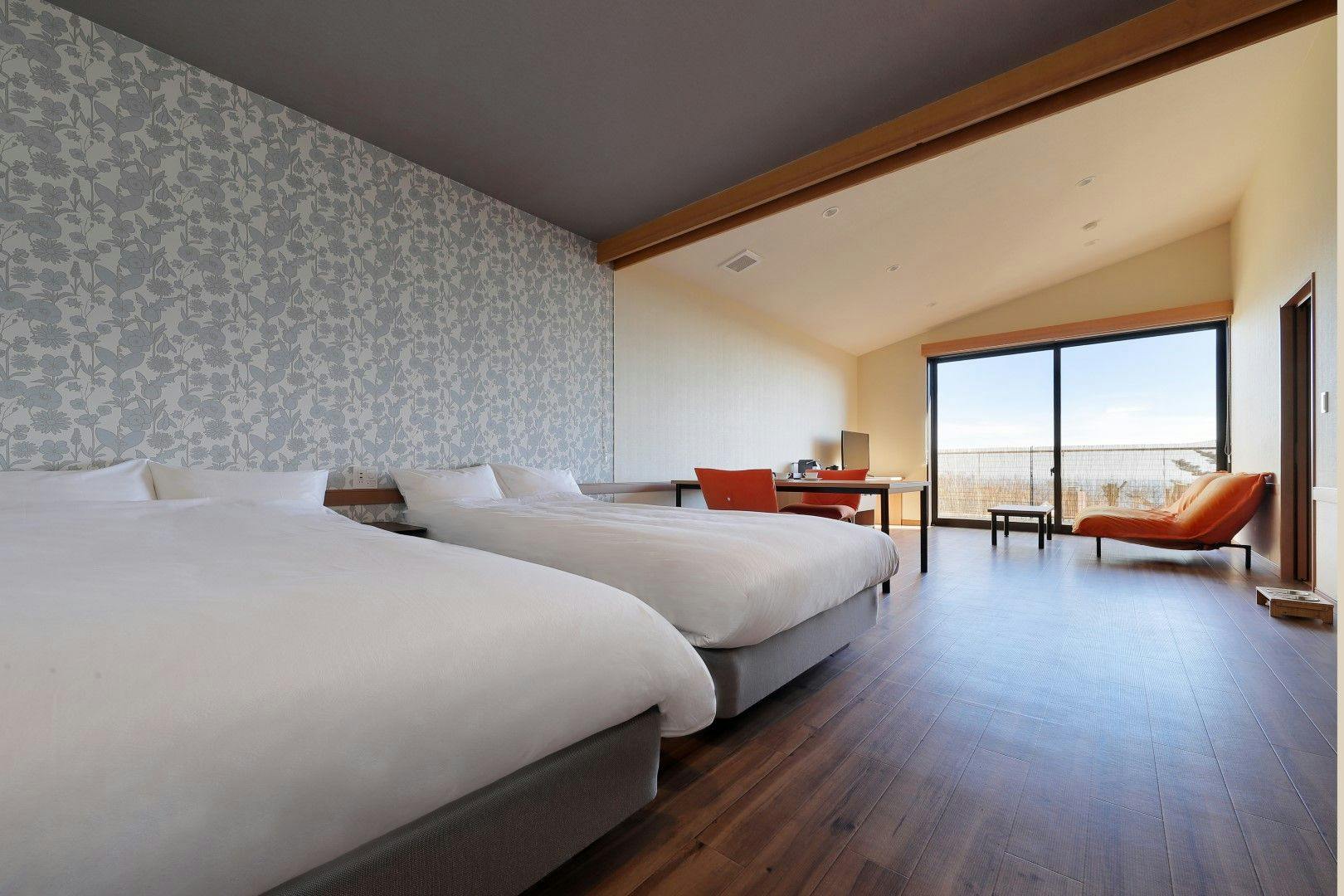 スーペリアツイン2F　露天温泉付き