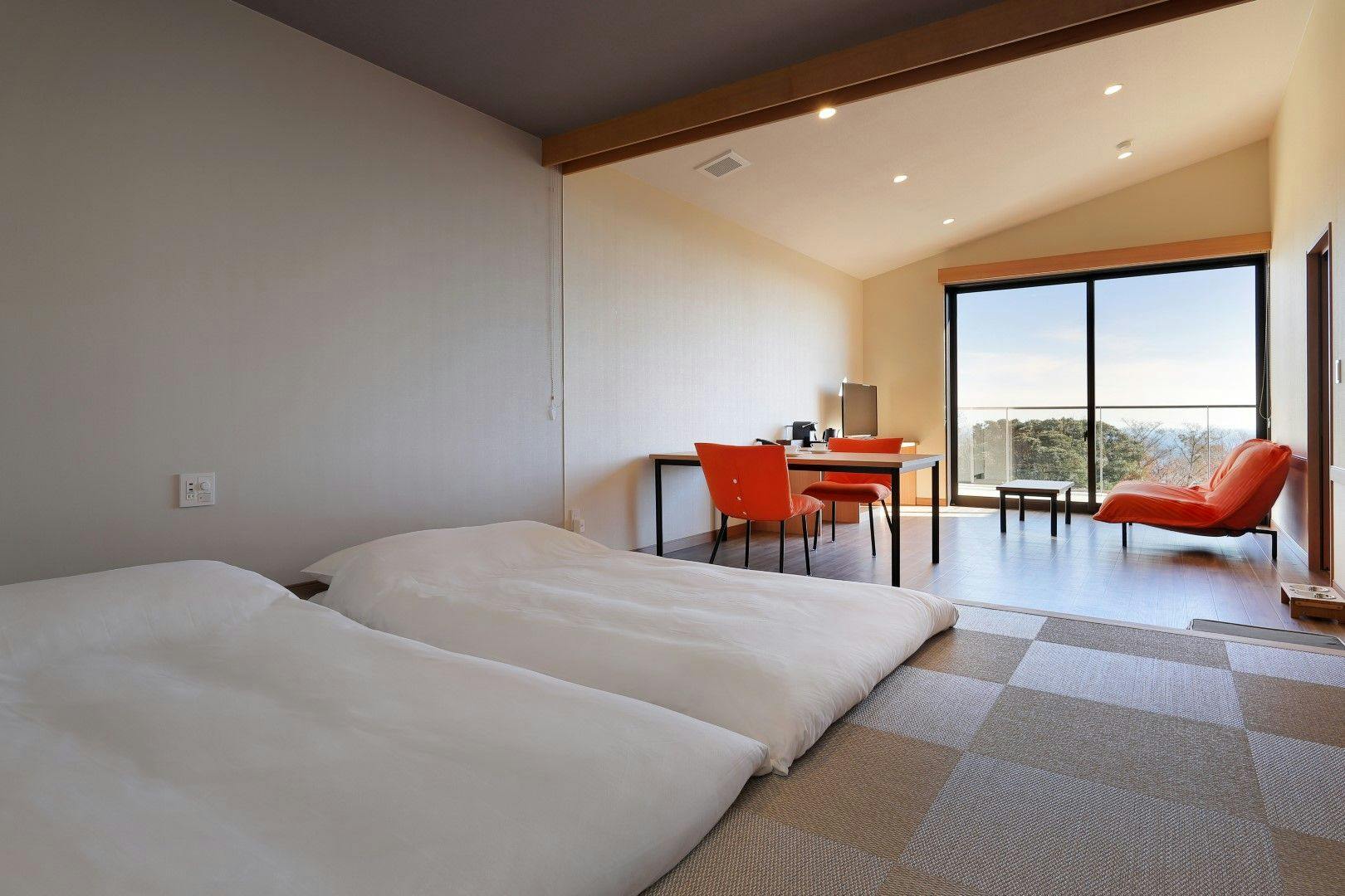 スーペリア和洋室2F　露天温泉付き