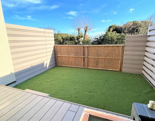 プライベートドッグラン(人工芝)