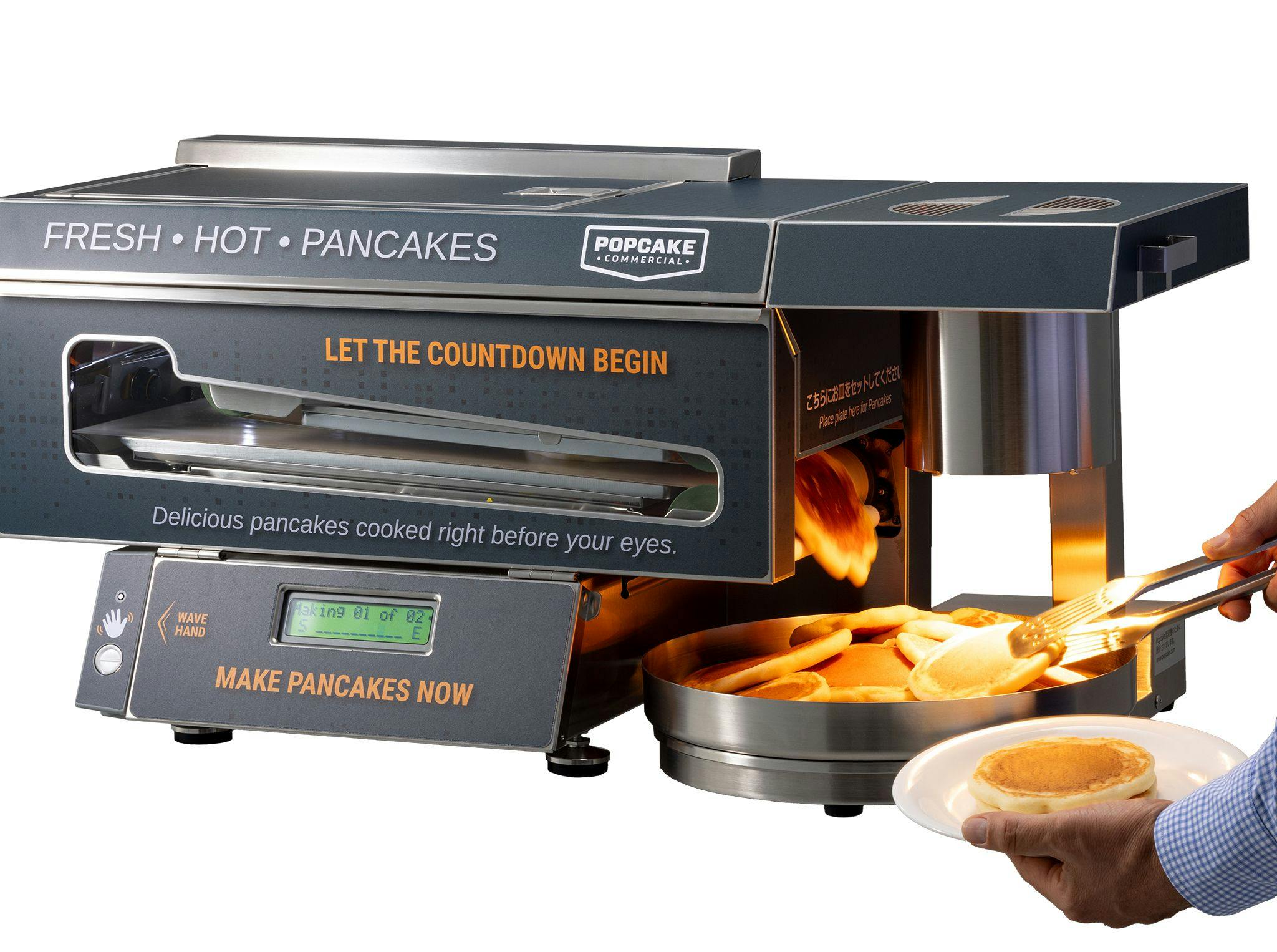 焼きたてパンケーキ（14：00～20：30）