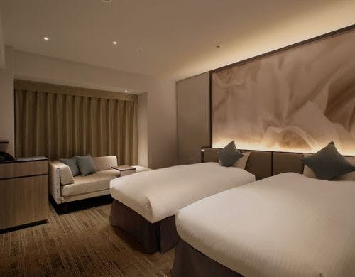 【禁煙】モデレートツイン（27平米）