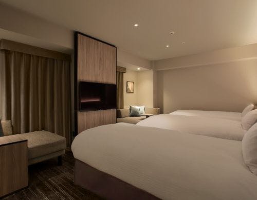 デラックストリプル　4名様ご利用時