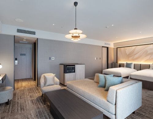 【禁煙】プレミアツイン（54平米）