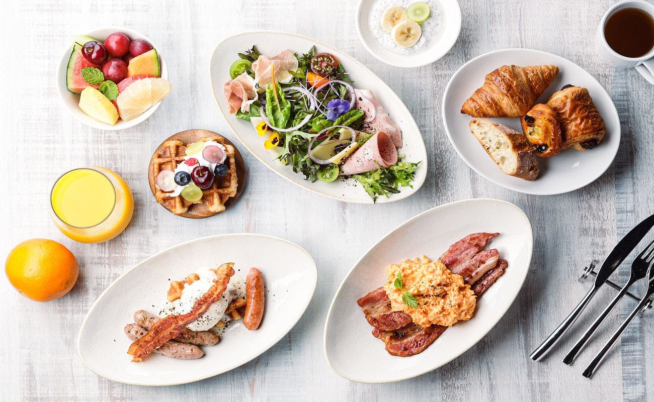 楽しさいっぱいの朝食体験