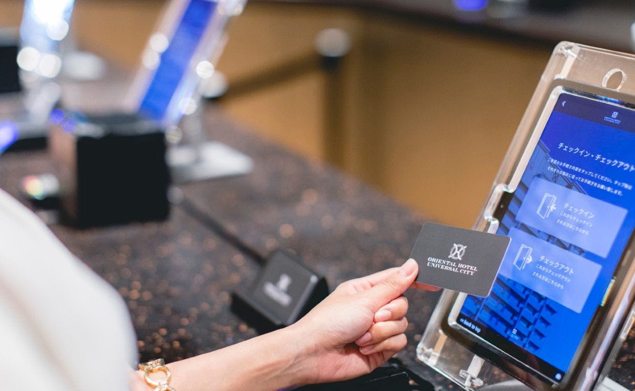 スマートチェックイン(イメージ)